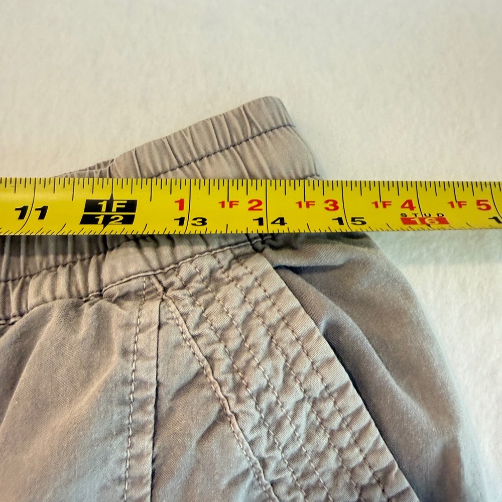 Anthropologie Colorful Embroidered Joggers Women S Gray Boho Chic Style - Picture 2 of 9